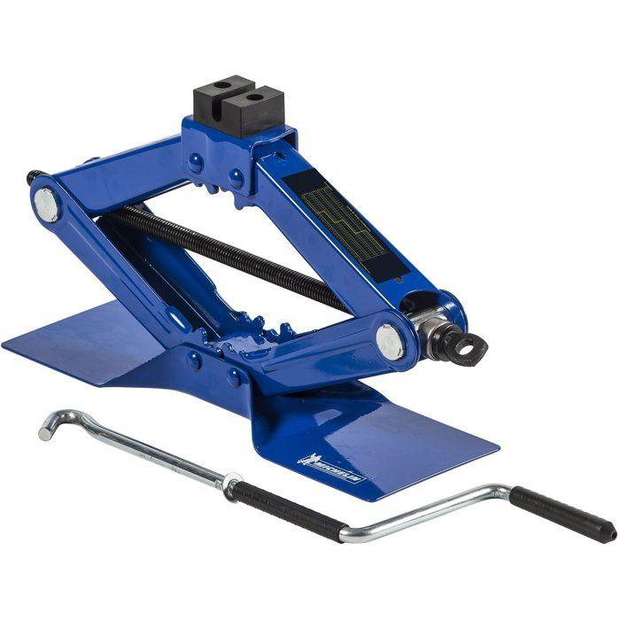 Cric losange 1,5T - MICHELIN - Hauteur de levage de 115 mm à 390 mm