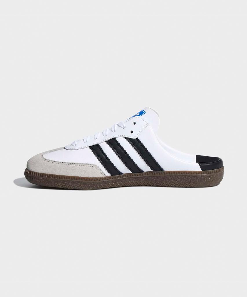 Adidas Samba Og Mule - White:Black / Lb3814