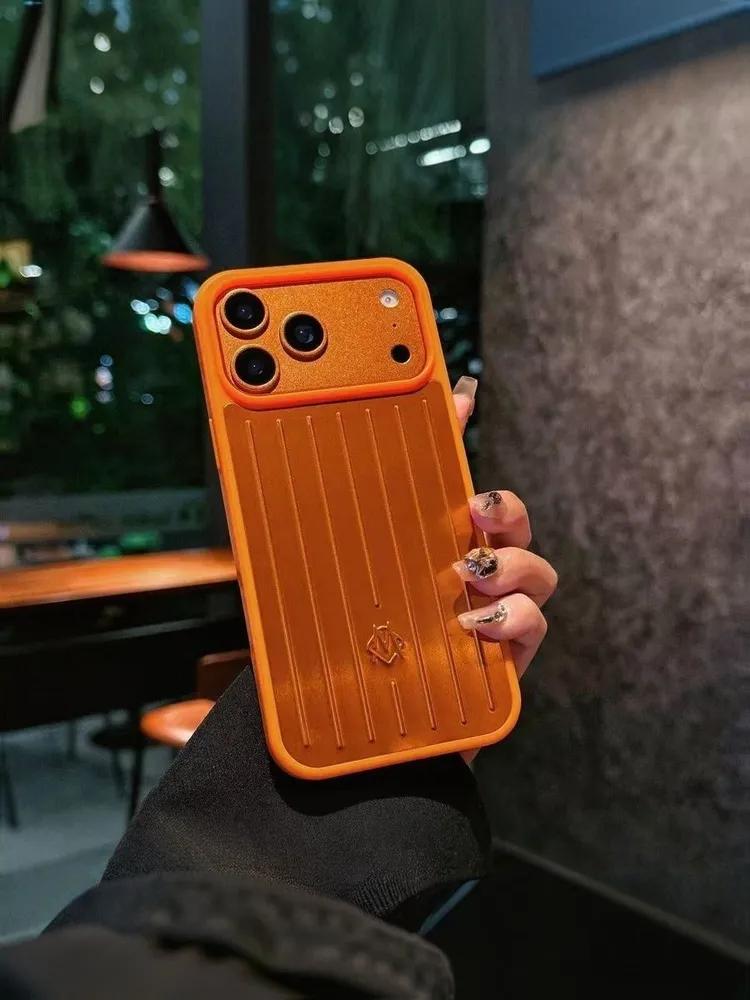 RIMOWA Case for iPhone 17 Pro Titanium