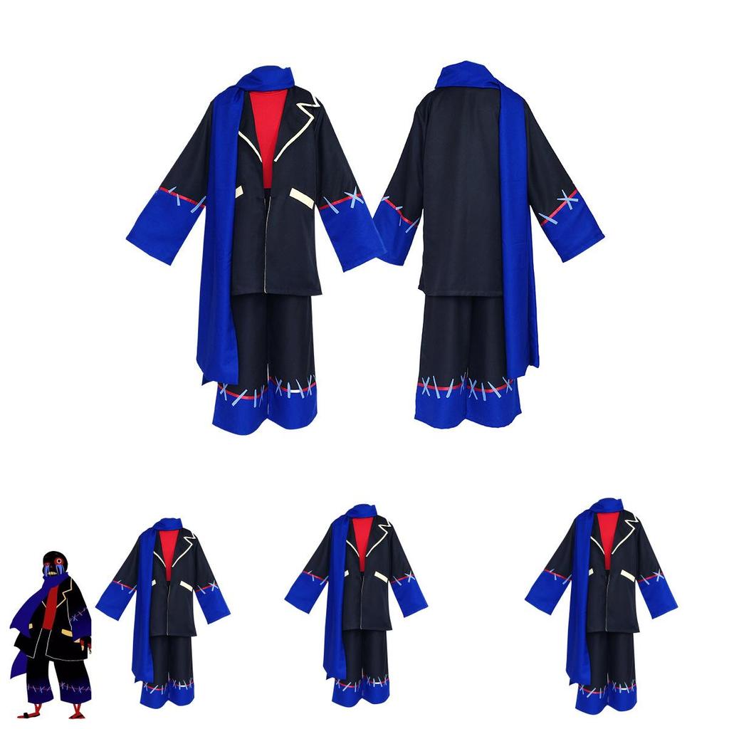 Комплект костюма для косплея Фриск из Undertale в наличии и готов к отправке!