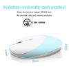 Wireless Computer Mouse 3-mode Bluetooth 5.0/3.0 Mouse 2.4g Silent Mouse