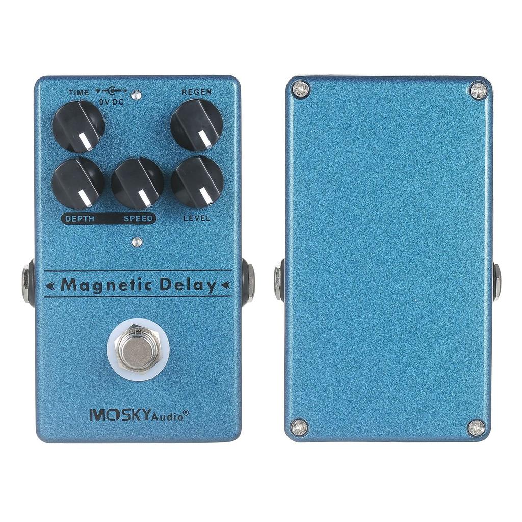 Педаль эффектов Sunydog Delay Echo для гитары