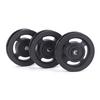 90Mm Black Bearing Pulley Wheel Cable Gym Equipment Part Wearproof