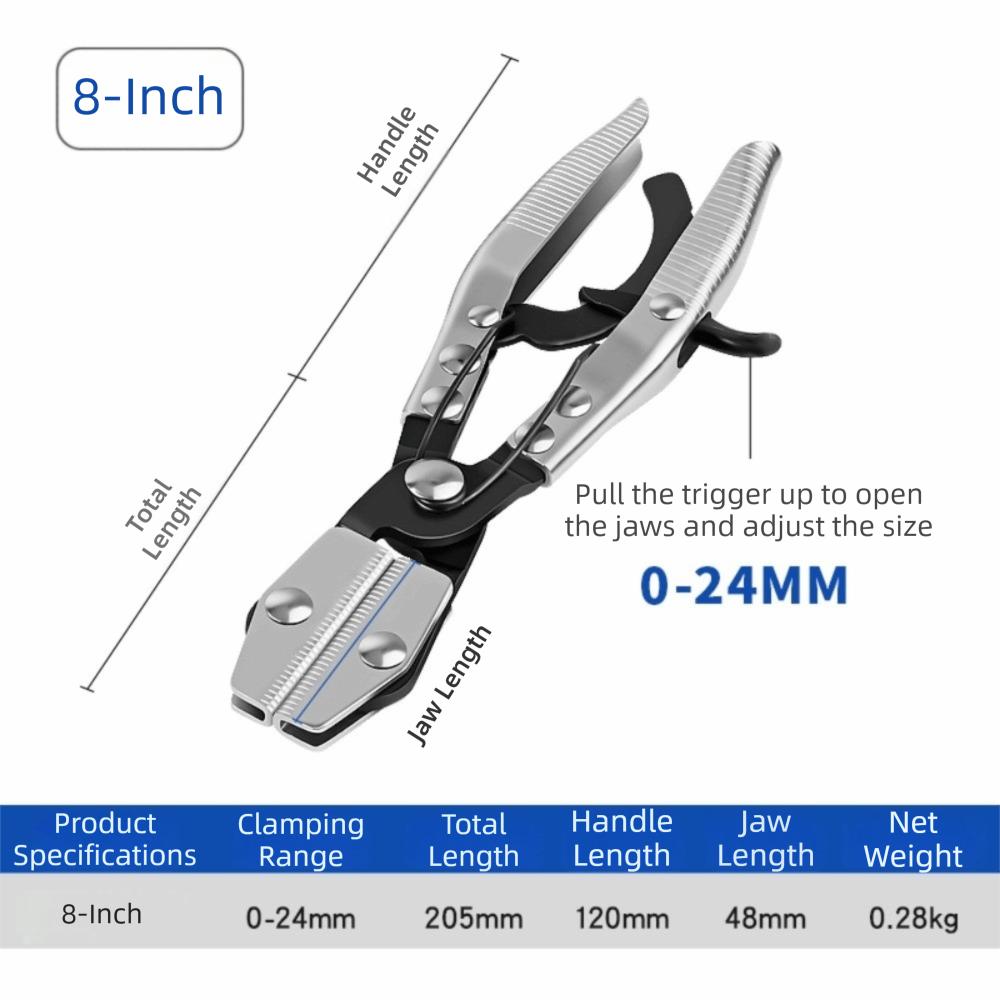 Carbon Steel Hose Pinch Off Pliers Hose Pinch Off Clamp Cleaning Machine Drains