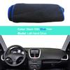 Чехол на приборную панель автомобиля, ковер, коврик для приборной панели для Peugeot 207 206 +, авто солнцезащитный козырек, коврик для приборной панели, анти-УФ-анти-солнце коврик, подушка