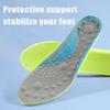 Поглощающие пот стельки для акупрессуры для ног для мужчин и женщин Мягкие дышащие кроссовки Подушечки-вставки Дезодорант Стельки Подушечки для обуви для мужчин и женщин