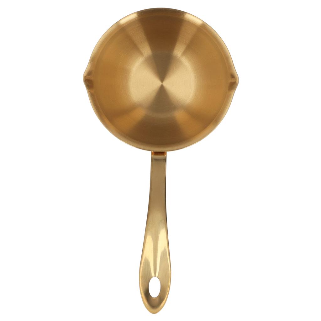 Кастрюля из нержавеющей стали Профессиональная домашняя кастрюля для приготовления соуса с носиками для молочного шоколада