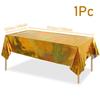 Пластиковые скатерти с переливчатым рисунком, блестящие одноразовые лазерные прямоугольные скатерти, украшения для вечеринок, дня рождения, свадьбы