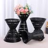 1 Pcs Plastic Flower Packaging Liner Plant Stand Stands Packing Material Fixing Bouquet Base Arrangement Floral Supplies