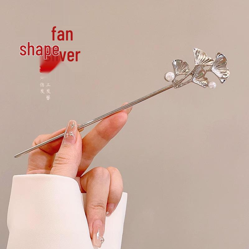 High-End Retro Chinese Tassel Hairpin for Women - Versatile Alloy Hair Clip for Elegant Updos