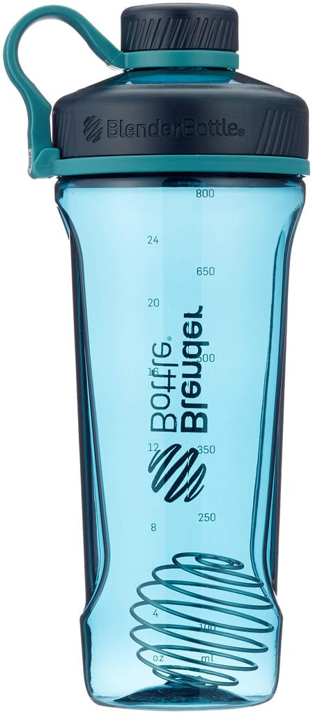 Бутылка-шейкер Blender Bottle Mixer RADIAN Tritan 32 унции Морская BBRDT32 SEA (940мл) [Официальный импорт]
