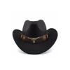 Унисекс Ковбой Федора Ковбойская шляпа Ковбойская шляпа