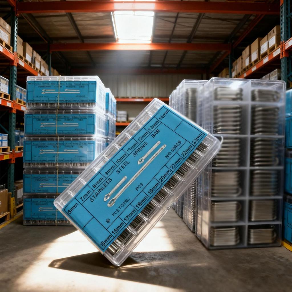 BRIIKPP Штифты для ремонта часов, ремешков часов 360 с коробкой для хранения, Штифты, 6мм-23мм, Замена, Детали, Инструменты, Элементы,