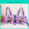 Shoulder Kids Cute Bag Fashionable Nylon Casual Cartoon Holder Snack
