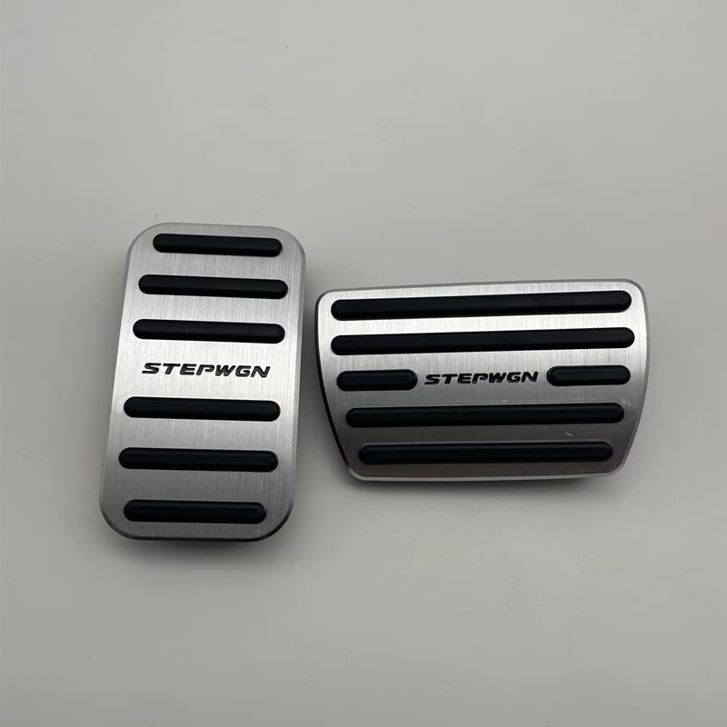 OKAYOHINN Накладка на педаль для новой серии Honda Step Wagon RP Накладка на педаль тормоза и акселератора Поставляется с руководством по безопасному вождению Установленные внутренние па