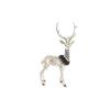 Christmas Bauble DKD Home Decor Black Golden Reindeer 35 X 18 X 55 Cm