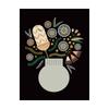 Lyndy Hants Banksia In Vase Print