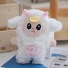 Keychain Plush Versatile Showcasing Cute Cartoon Sheep Rabbit Panda With Soft Pp Filling Cotton