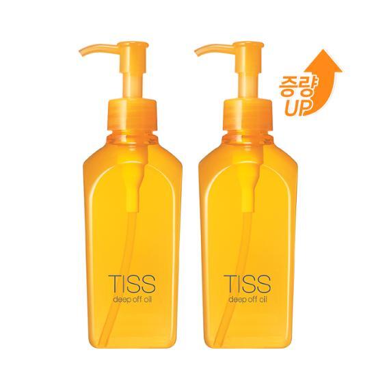 Tiss Deep Off Oil 320мл Двойной план