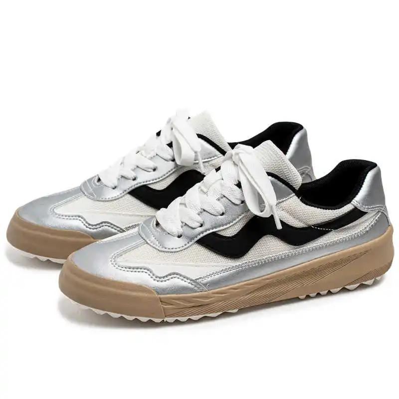 Fashion Non-slip Sole Strapless Men's Luxury Brand Sneakers Mules Men's Vintage Boot Ergonomic Shoes Sports Interesting