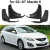 For Mazda 6 Mazda6 GG 2002 2003 2004 2005 2006 2007 Wagon Mud Flaps Splash Guards Mudguards Fender Flare Car Styling Accessories