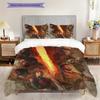 Silent Hill Video Game Threepiece Set 1 Duvet Cover 2 Pillowcase Without Core Duvet Cover And Pillowcase Bedding Set Soft And Comfortable