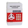 Christmas Gift Password Money Box Electronic Piggy Bank ATM Cash Coins Saving Box ATM Bank Safe Box