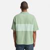 Timberland Men's Short Sleeve Color Block Rugby Polo Shirt, Green Bay Camo Green, Size L (TB0A69WQEPE1)