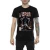 Star Wars Mens Darth Vader Towering Comic T-Shirt