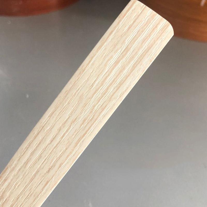 2CM Width Decorative PVC Edge Strip Banding Adhesive Furniture Cabinet Wood Surface Table Edging Tape