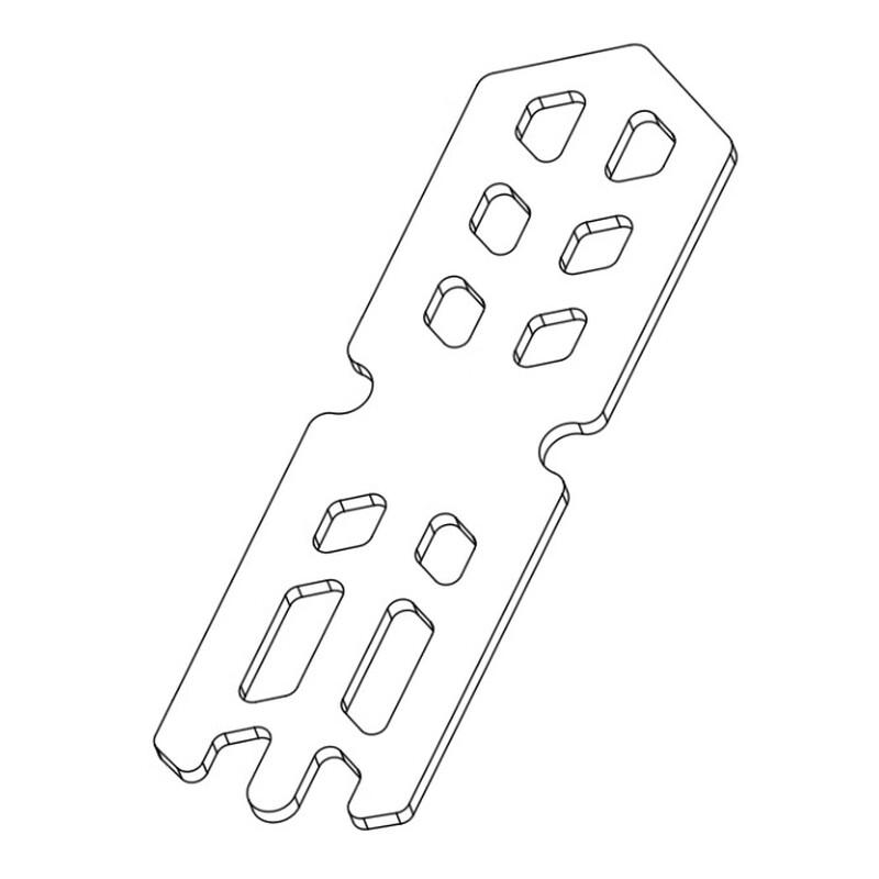 Запасные части для ремонта рамы iFlight Nazgul ECO XL5/DC5