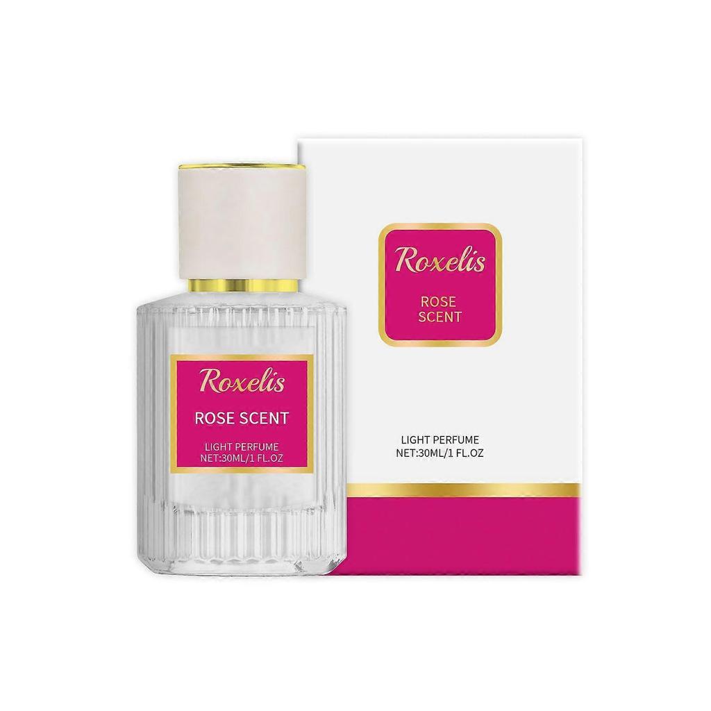 Charming Perfume Series Moisturizing, Elegant, Fresh, Long-lasting Fragrance, Refreshing and Non-sticky, Exuding Personality Charm 30ml* Rose less
