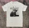 Коллекция Whirr Альбомный Тур 2012 Подарок Фанату S to 5XL Футболка Унисекс Футболка
