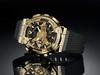 Casio Аналогово-цифровые мужские часы G-Shock, Металл, Черный, GM-110G-1A9