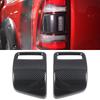Carbon Fiber ABS Rear Tail Light Cover Trim for Dodge Ram 1500 2019 2020 2021