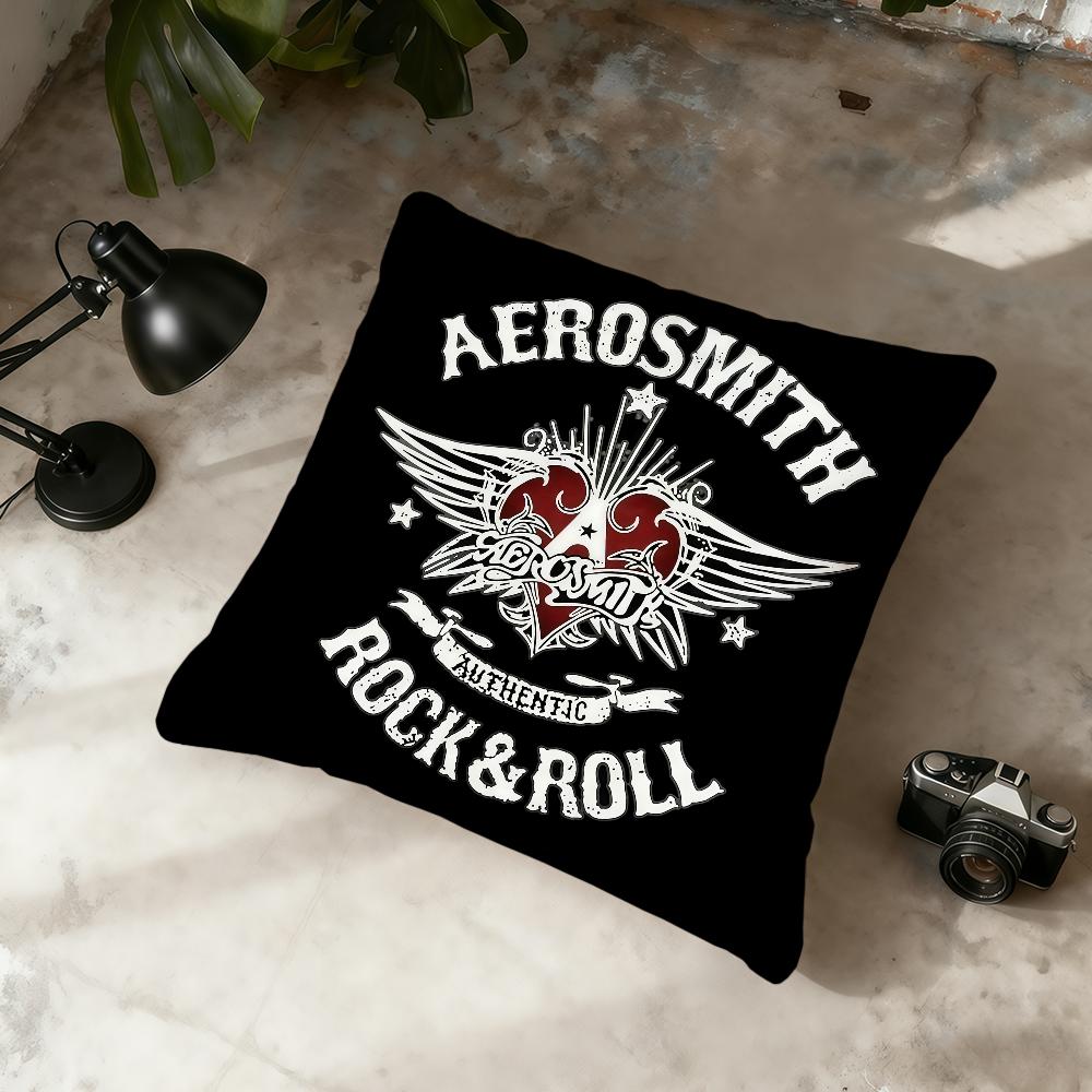 Rock Band A-Aerosmith наволочка для подушки Домашний Офис Удобный Нордическая Простота Популярный С молнией Наволочка
