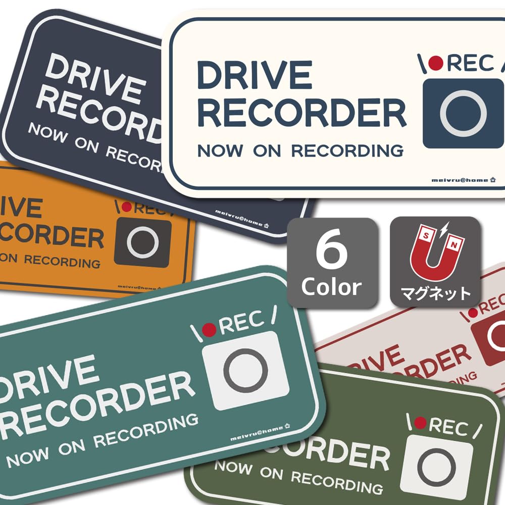 [Магнит] Наклейка для видеорегистратора, Наклейка для видеорегистратора, Наклейка для видеорегистратора, Автомобильная камера, Запись сзади,