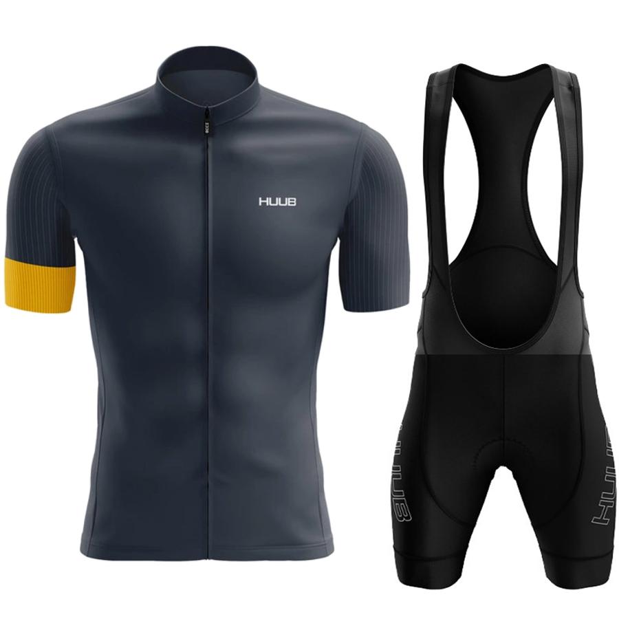 Team Wielertui Set Fietsleding Mtb Bike Kleding Uniform Maillot Ropa Ciclismo Man Fietspak 2026 Summer Breathable Cycling Suit Set