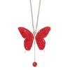 Diamond Butterfly Pendant Car Rearview Mirror View Mirror Hanging Pendant Quality Bag Pendant  Car