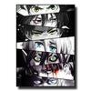 Anime Character Art Poster Demon Slayer Eye Canvas Decorative Painting My Hero Academia Mural Home Wall Decoration Print Picture