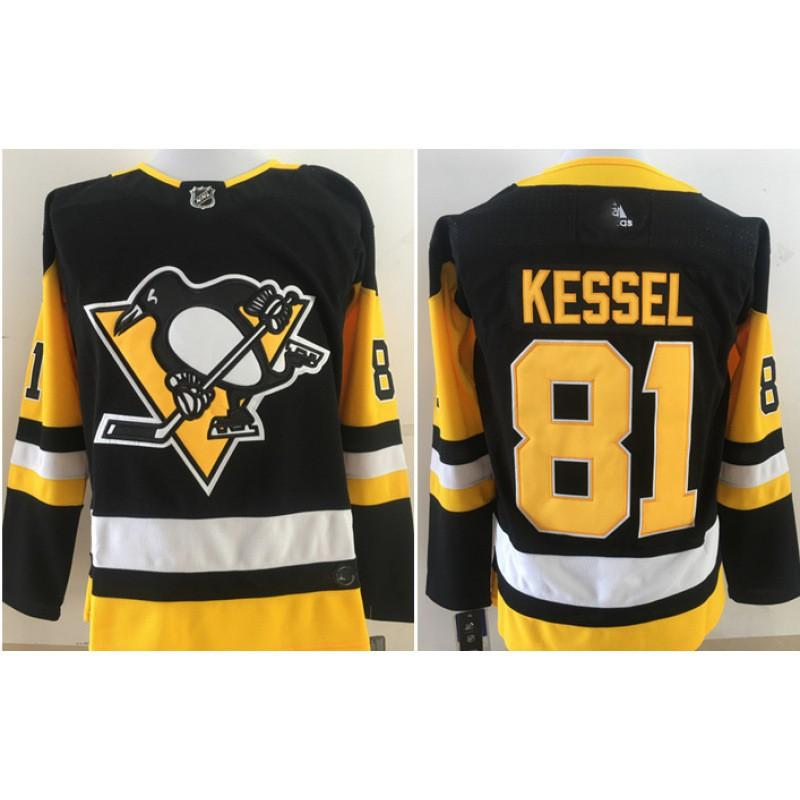 Pittsburgh Penguins NHL Hockey Jersey 87 Crosby Embroidered Practice Uniform Men