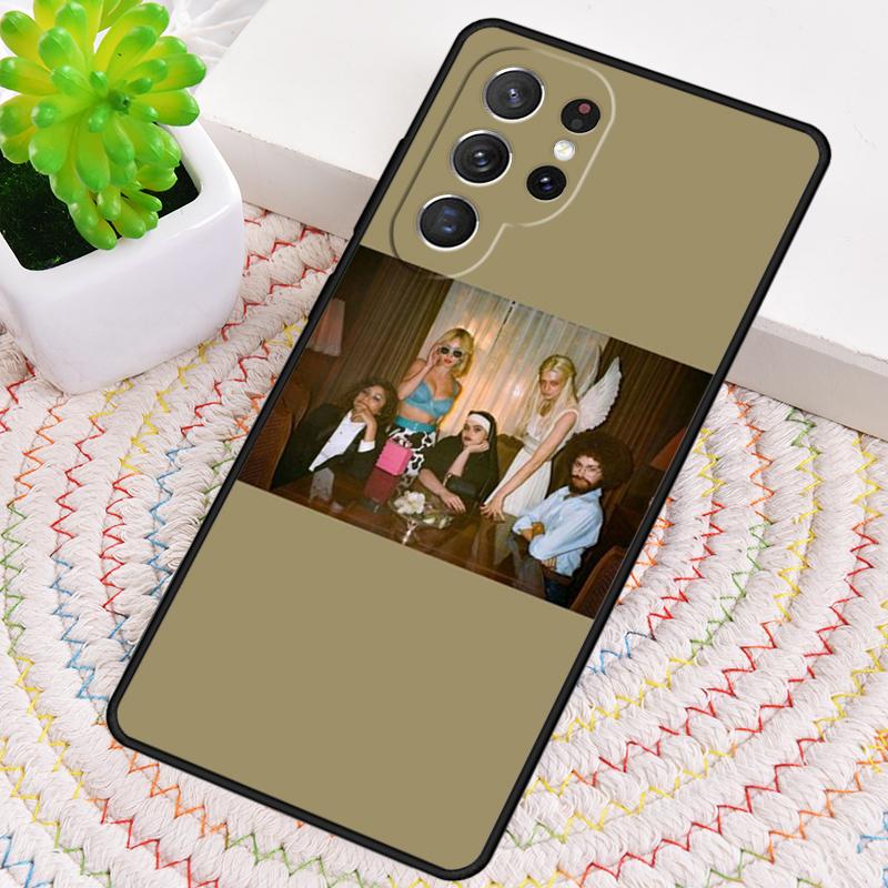 Американский сериал Эйфория мягкий чехол для телефона для Samsung Galaxy note 10 pro S26 Ultra S23 S24 FE S25 S21 S22 PLUS ударопрочный чехол