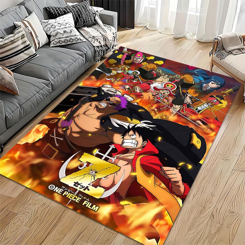 One Piece Film Z Carpet Design suitable as a non-slip mat for the living room or bedroom sofa