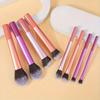 6/7/8/12Pcs Pro Makeup Brush Set Eyeshadow Blush Loose Powder Concealer Beauty Brush Travel Size Soft Premium Synthetic Hair
