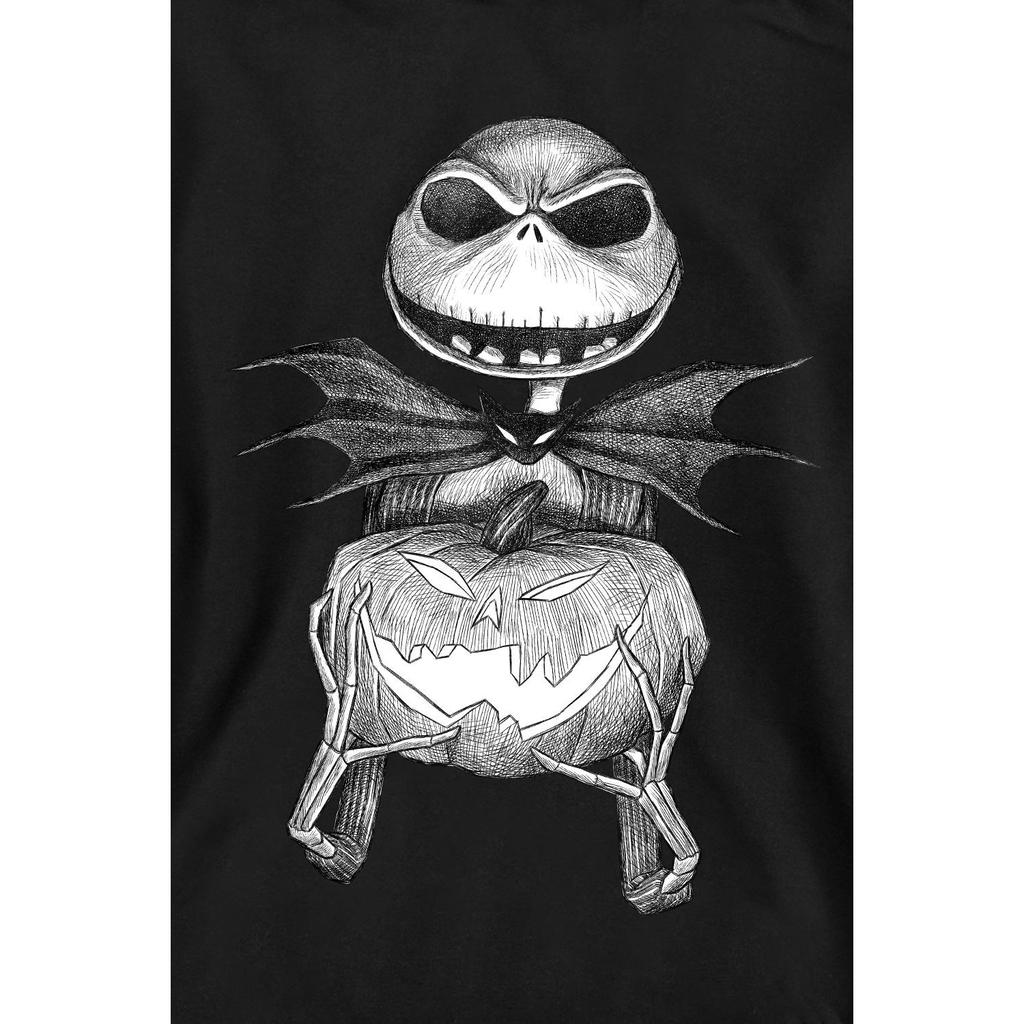 Кошмар перед Рождеством унисекс взрослый Джек Тыква эскиз толстовка