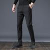 Spring and Autumn Comfortable Casual Pants Men's Touch Korean Version Trend Slim Fit Pants Spring New Elastic Versatile Men's Pants