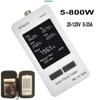 PMA1800/PMA800 Solar Panel Tester MPPT Multimeter Auto Manual Voltmeter for Efficient PV System Testing High Precision Measure