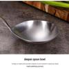 Jingyuheng One-Piece 304 Stainless Steel Wok Spatula