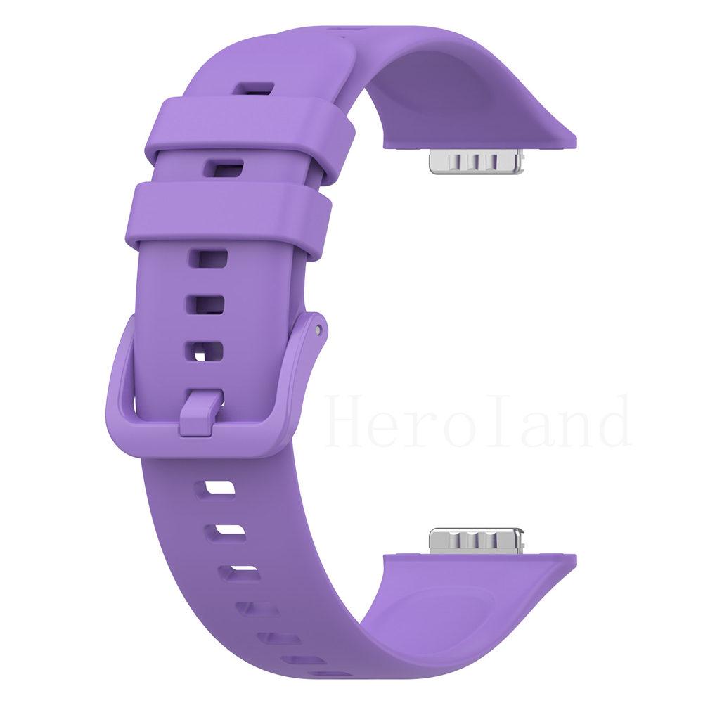 Спортивный силиконовый ремешок для часов для Huawei Watch Fit 2, ремешок для смарт-часов, браслет-аксессуар для Huawei Fit2