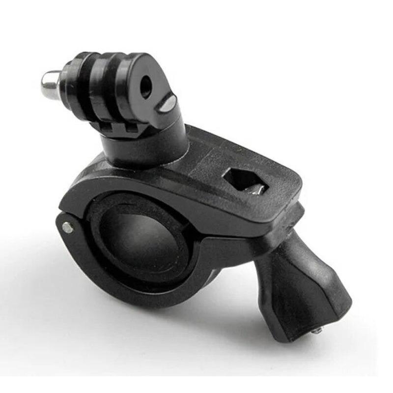 360 Degree Rotation Bike Stand Action Camera Holder For Gopro Hero 10 9 8 7 6 5 SJCAM Camera Accessories Reusable Camera Holder